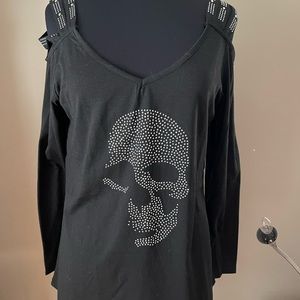 LAPA scull knit jersey large and sexy